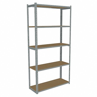 TENNSCO ZA73615S5D Boltless Shelving 15x84x36in Strtr