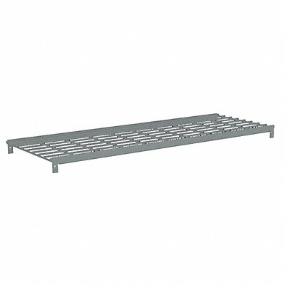 TENNSCO ZAESH4218W Shelf Cap 550 lb 42 x 18 in