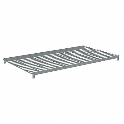 TENNSCO ZAESH3624W Shelf Cap 850 lb 36 x 24 in