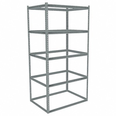 TENNSCO ZB73636S5 Boltless Shelving 36x84x36in Strtr
