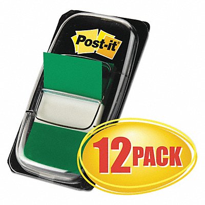 POST-IT 680GN12 Flag 50Fl/Dsp 12Dsp/Bx Green PK12