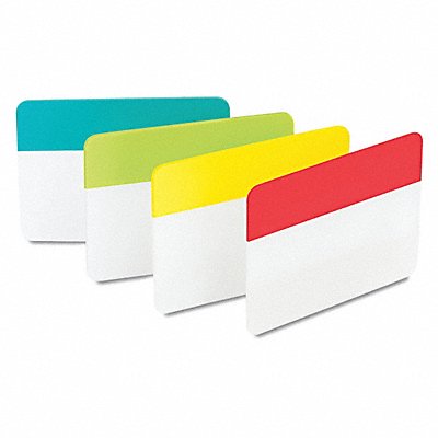 POST-IT 686ALYR Flag Postit 2 X1.5 Assorted PK24