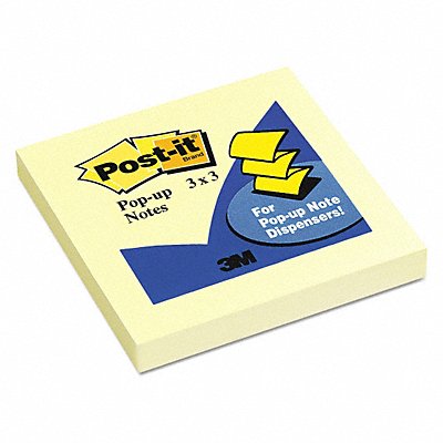 POST-IT R330YW Refill Post-It 3 x3 Yellow PK1200