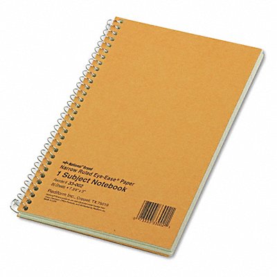 NATIONAL 33002 Notebook Wirebound 5 x7.75