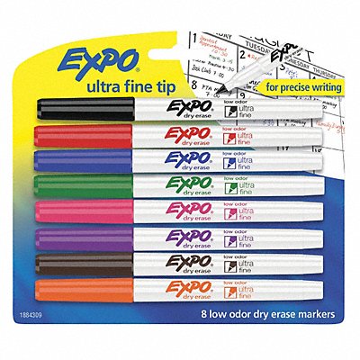 EXPO 1884309 Marker Set PK8