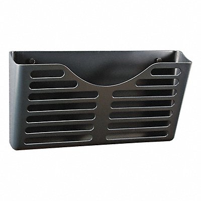 UNIVERSAL ONE UNV08162 File Pocket Cubicle Charcoal