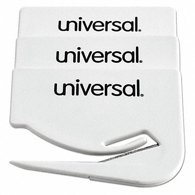 UNIVERSAL UNV31803 Opener Letter White PK3