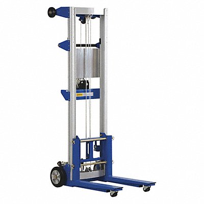 VESTIL ALIFTRHP Winch Lift Truck Fixed Straddle 400 lb.