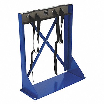 VESTIL CBS2S Floor Mount Cylinder Bracket 2 Cylinder
