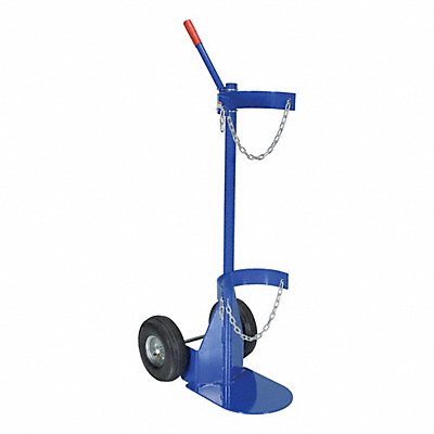 VESTIL CYLD1PN Cylinder Dolly Pneumatic Wheels