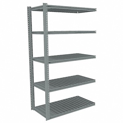 TENNSCO ZB73624A5C Boltless Shelving 24x84x36in AdOn