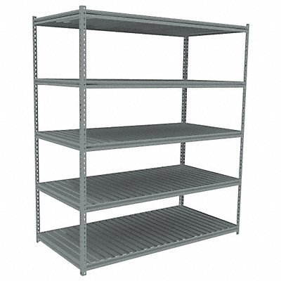 TENNSCO ZB76036S5C Boltless Shelving 36x84x60in Strtr