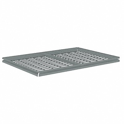 TENNSCO ZBES4830W Shelf Cap 850 lb 48 x 30 in