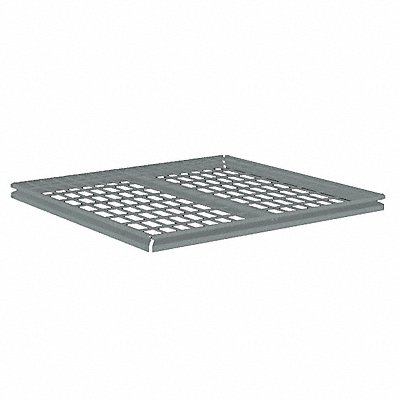 TENNSCO ZBES3636W Shelf Cap 1 000 lb 36 x 36 in