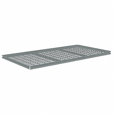 TENNSCO ZBES7236W Shelf Cap 600 lb 72 x 36 in