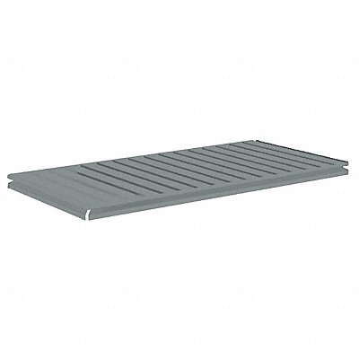 TENNSCO ZBES4824C Shelf Cap 850 lb 48 x 24 in