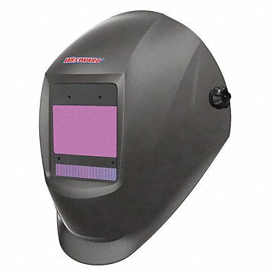 WESTWARD 44R231 Auto Dark Welding Helmet 5-8/8-13 Grey
