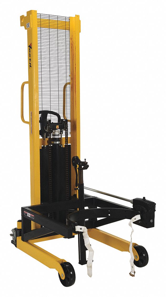 VESTIL DRUMLRT Manual Portable Drum Lifter/Transporter