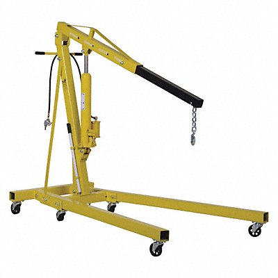 VESTIL EHN40CAH Air/Hand Pump Hydraulic Shop Crane 4K