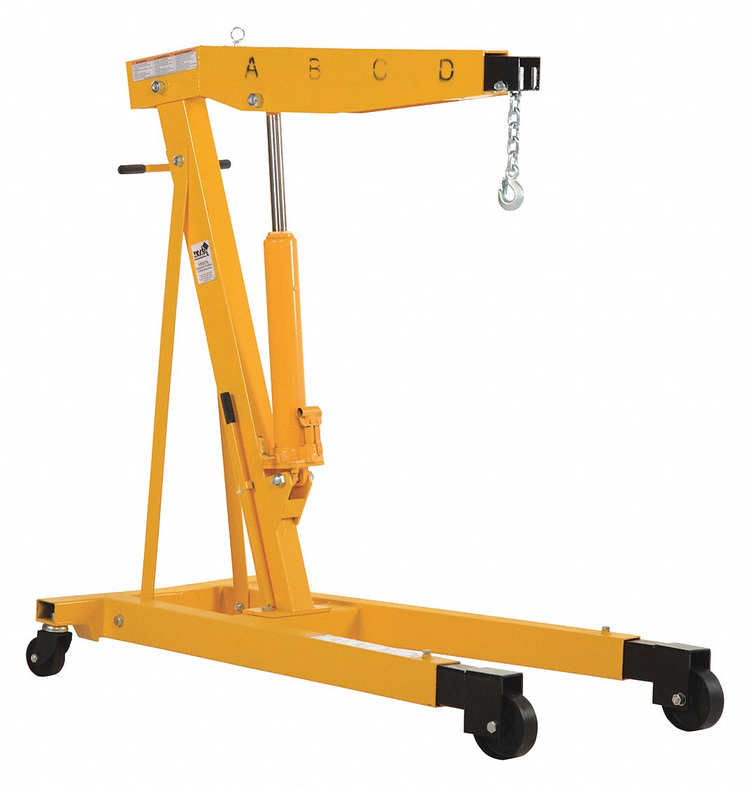 VESTIL EHN60T Engine Hoist Telescopic Legs 6K cap