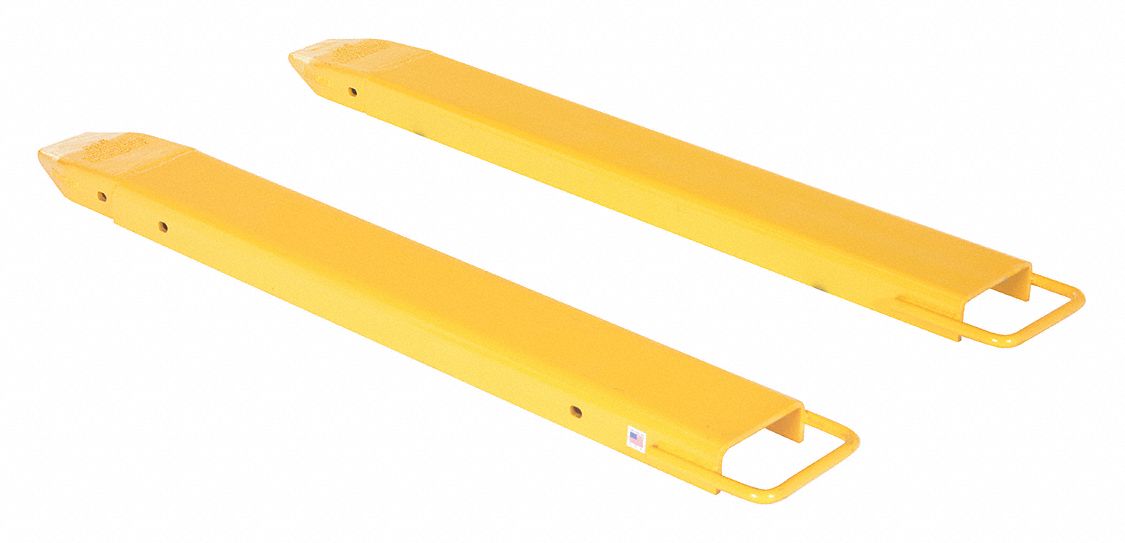 VESTIL FE563 Fork Extension Yellow 4 000 lb PR