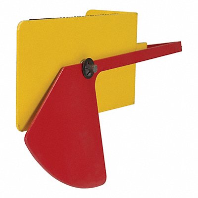 VESTIL FRKLVL Fork Truck Level Yellow/Red 2 5/8 W
