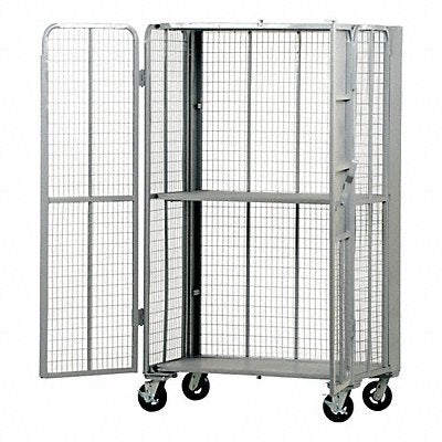 VESTIL FST27442 Folding Security Truck 2000 lb.