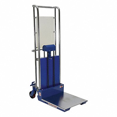 VESTIL HYD10 Portable Foot Pump Hefti-Lift 41 x 69