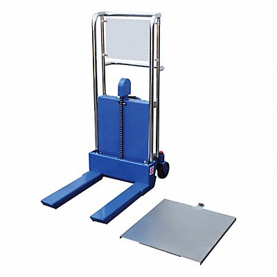 VESTIL HYD5 Portable Foot Pump Hefti-Lift 41 x 54