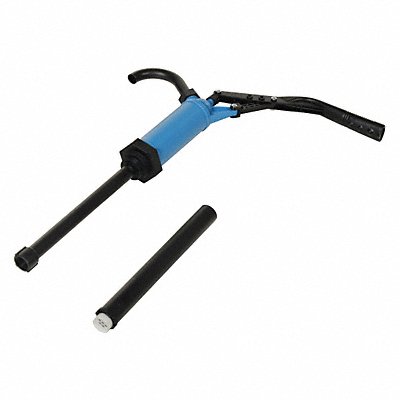 VESTIL LDPPOLY Drum Pump Lever Action Poly 2 Bung