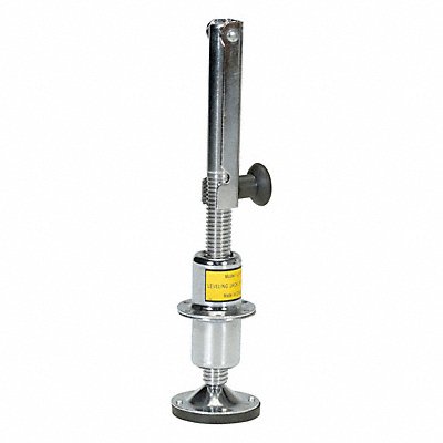 VESTIL LJ9 Leveling Jack Polished Chrome 18