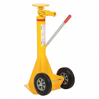 VESTIL LOJ100 Trailer Stabilizing Ratchet Jack 50K