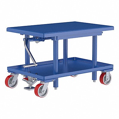 VESTIL MT2436LP Low Profile Mech Post Table 24 x 36