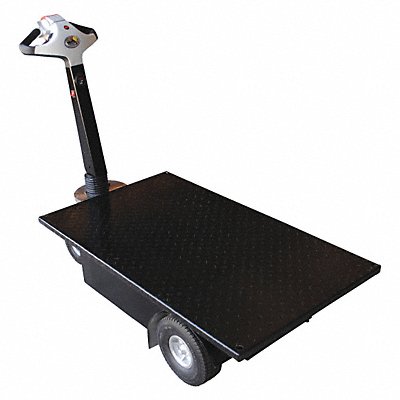 VESTIL NECART1 Traction Drive Cart Platform 0.75K lb.