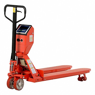 VESTIL PM2048SCLLP Low Pro Pallet Truck Scale 5K 22.38x48