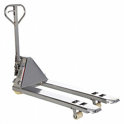 VESTIL PM52048SS Stainless Steel Pallet Trk 5.5K 21.5x48