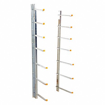 VESTIL SRWM Wall Mounted Material Rack 1000 lb.