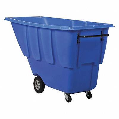 VESTIL TDT100LDBLUE LD Tilt Truck 1 cu.yd. Blue