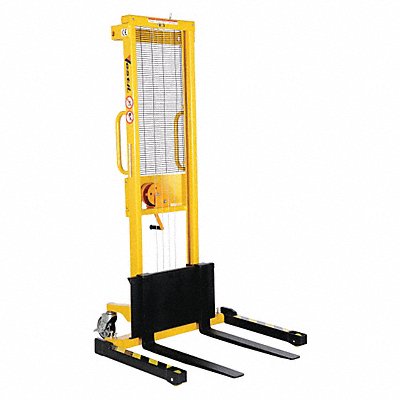 VESTIL VWS770AA Manual Hand Winch Stacker 770 lb.