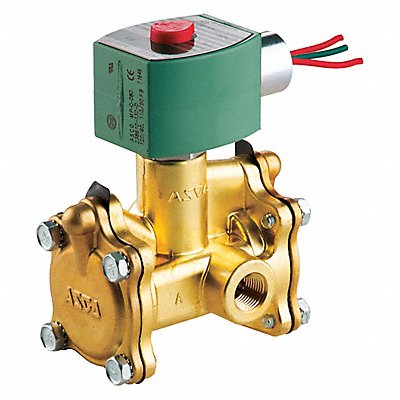 REDHAT 8316G014 Solenoid Valve Brass NC Air Inert Gas