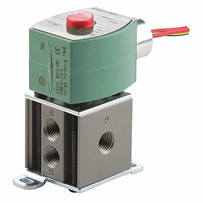 REDHAT 8340G001 Solenoid Valve Aluminum Air Inert Gas