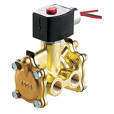 REDHAT EF8316G054 Solenoid Valve Brass NC Air Inert Gas