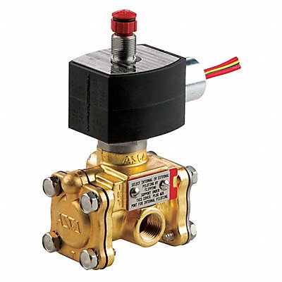 REDHAT EF8316G302 Solenoid Valve Brass NC Air Inert Gas