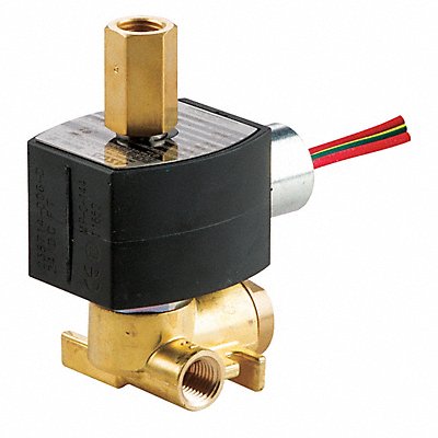REDHAT EF8317G035 Quick Exhaust Solenoid Valve Brass NC