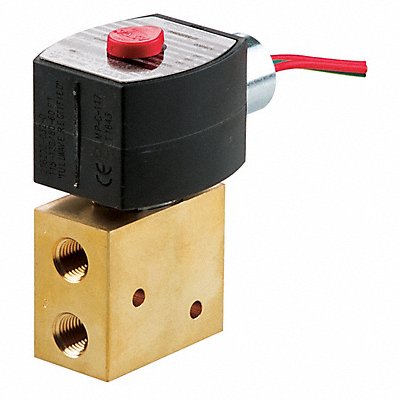 REDHAT EF8327G041 Solenoid Valve Brass Universal Air