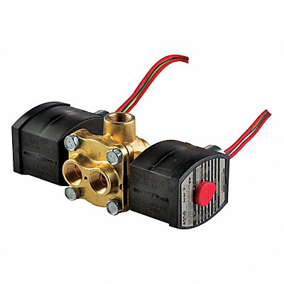 REDHAT EF8342G022 Solenoid Valve Brass Universal Air