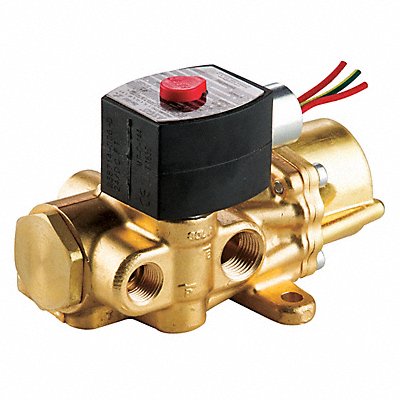 REDHAT EF8344G072 Solenoid Valve Brass Universal Air