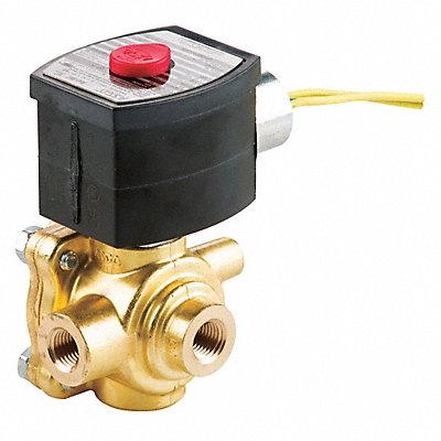 REDHAT EFHB8342G001 Solenoid Valve Brass Universal Air