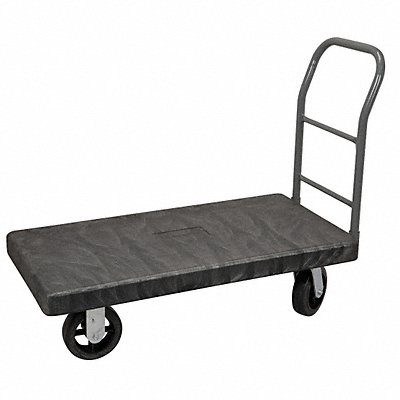 AKRO-MILS V90182A1412 Platform Truck 24x48 1 Crossbar Handle