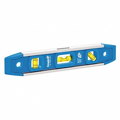 EMPIRE 5819 Magnetic Torpedo Level Aluminum 9